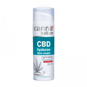 CBD Cannabellum hyaluron face cream 30ml - CBD & Hemp Products | Hemp Trade Market